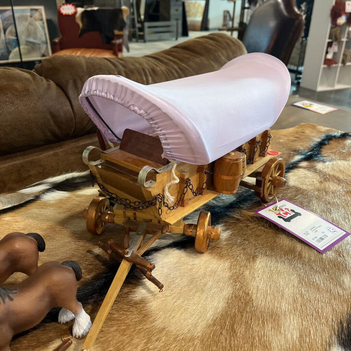 Covered Wagon Lamp