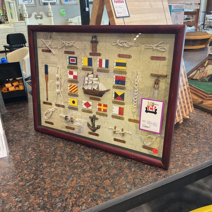 Sailing Knots Shadowbox