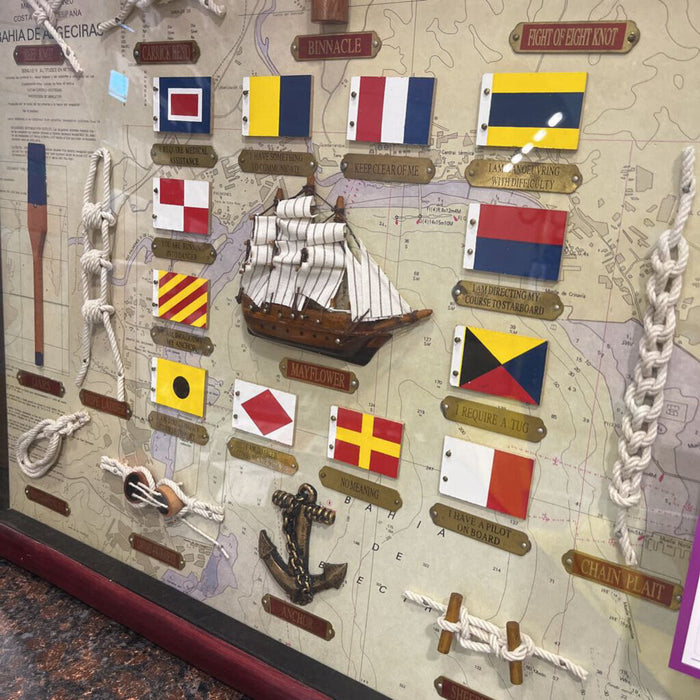 Sailing Knots Shadowbox