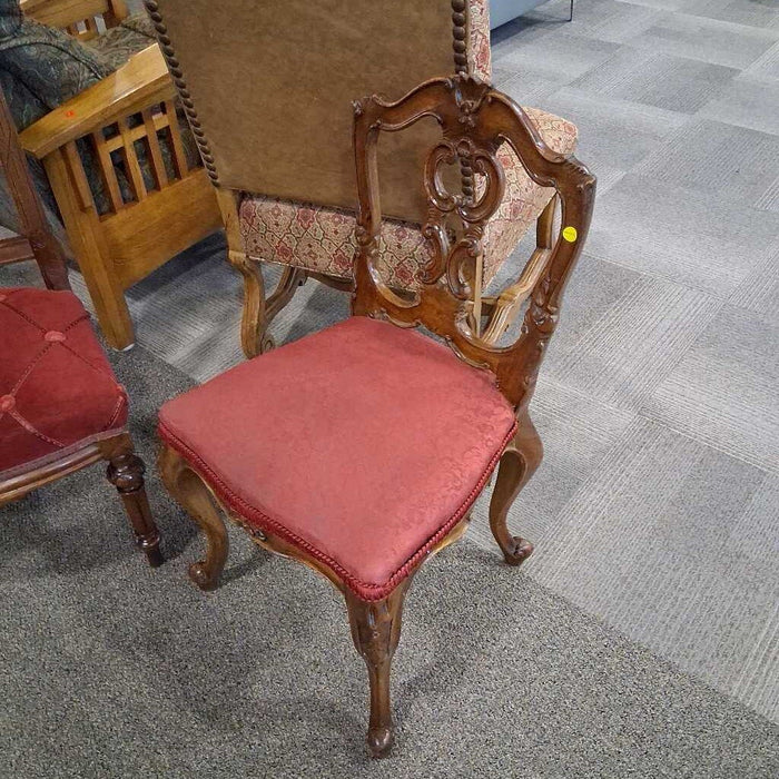 Pair of Vintage Carved Chairs