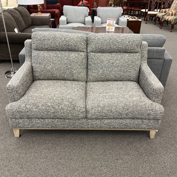 Fabric Grey Loveseat