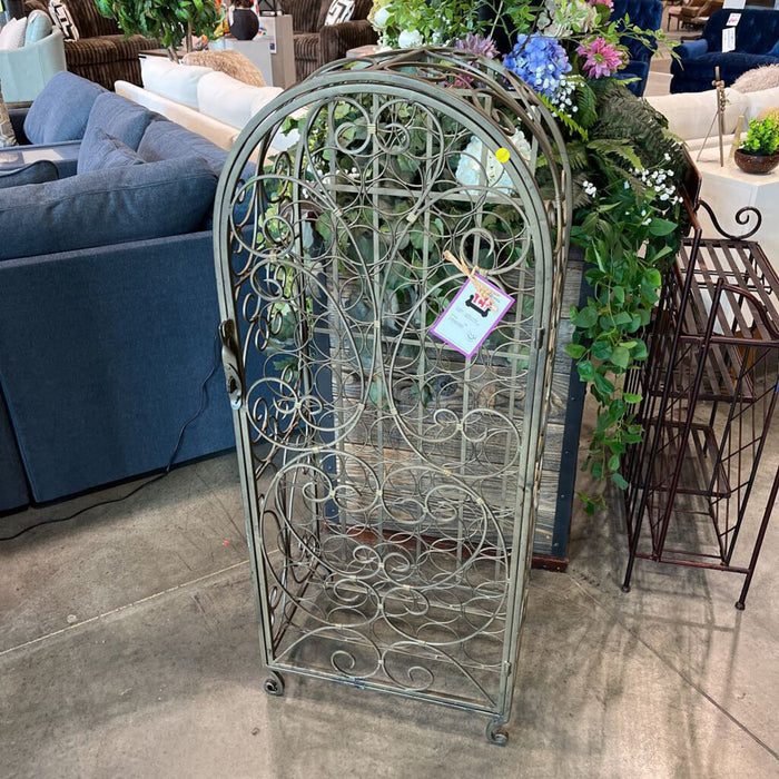 Metal Wine Rack