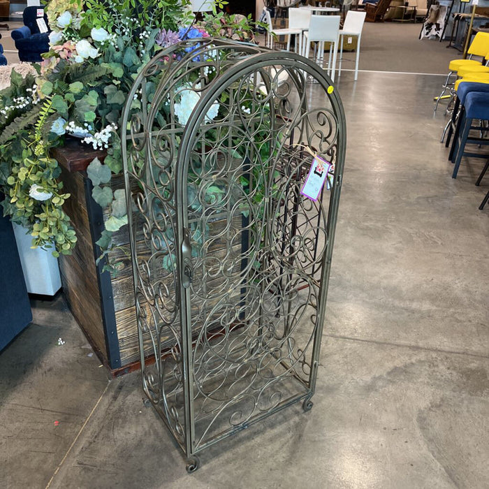 Metal Wine Rack