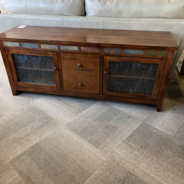 Slate Top Accent Tv Console