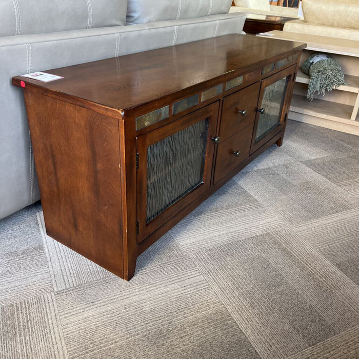 Slate Top Accent Tv Console
