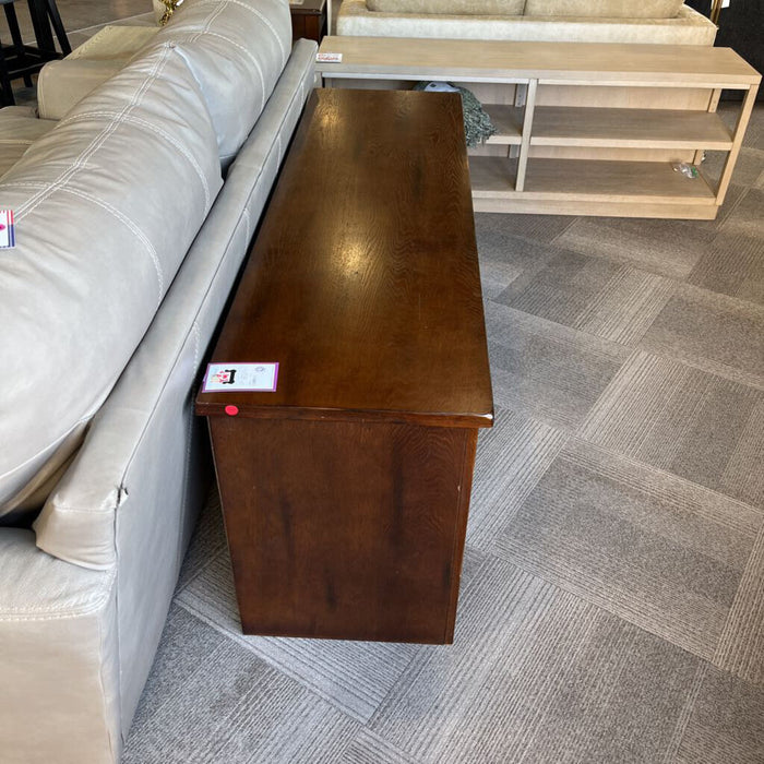 Slate Top Accent Tv Console