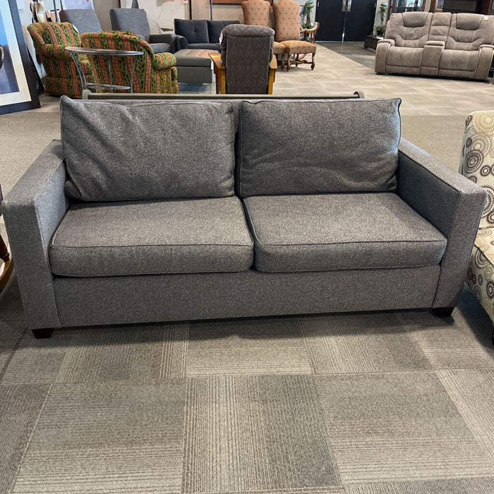 Grey Pottery Barn Sofa
