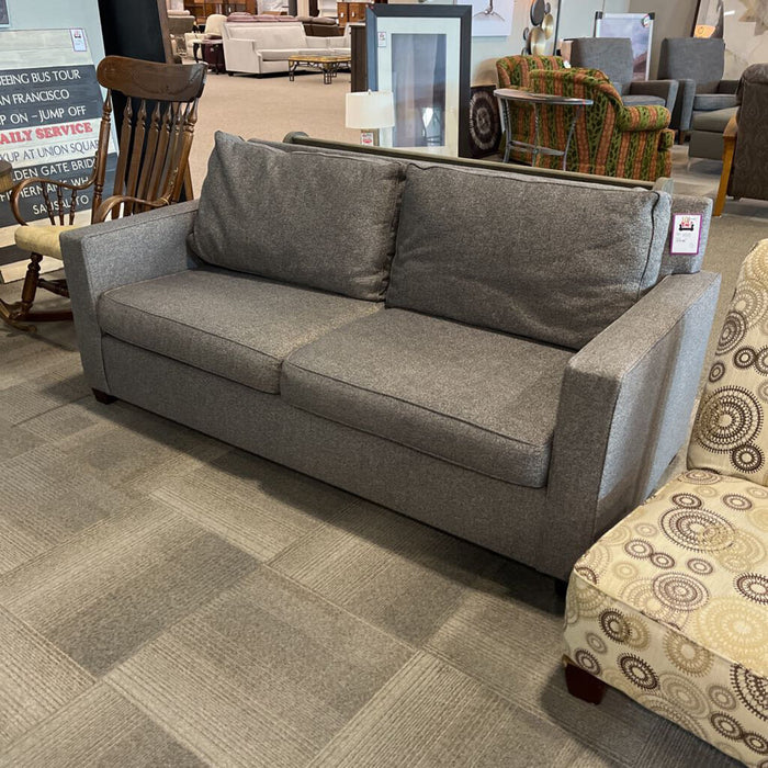 Grey Pottery Barn Sofa
