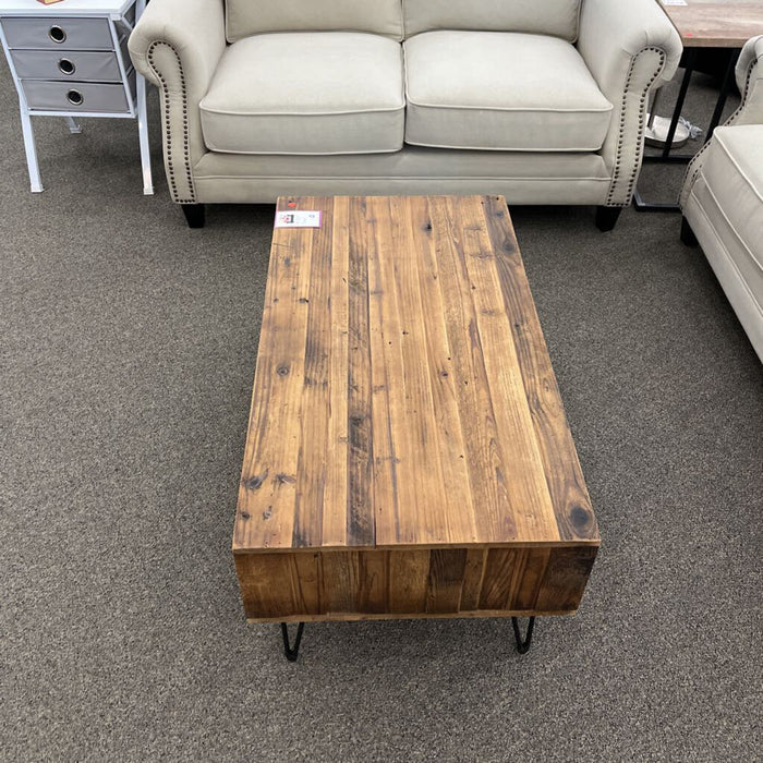 Wood Coffee Table