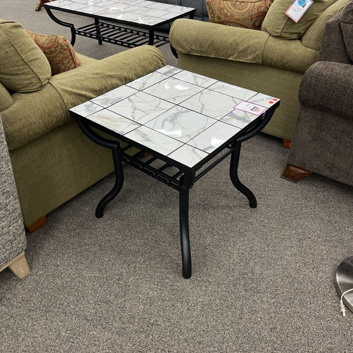 Tile End Table