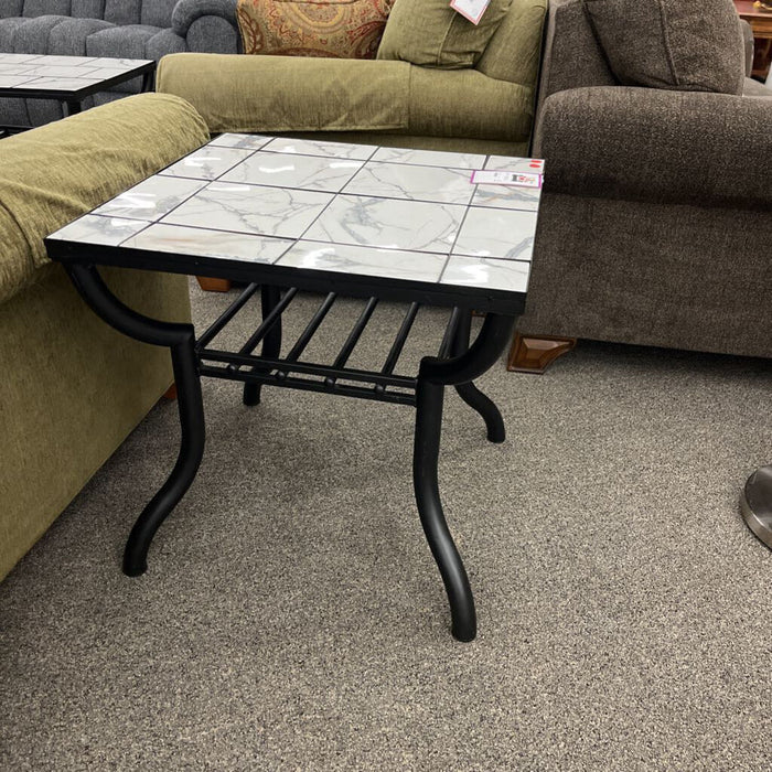Tile End Table
