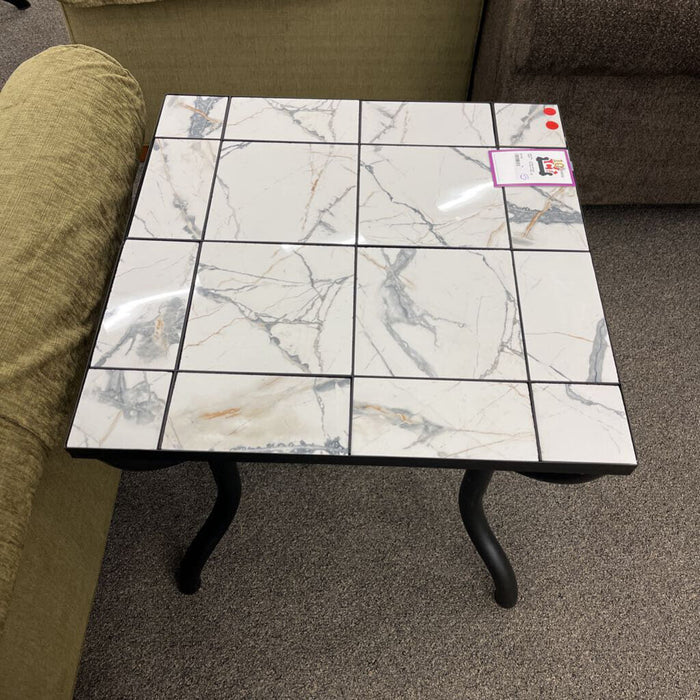 Tile End Table