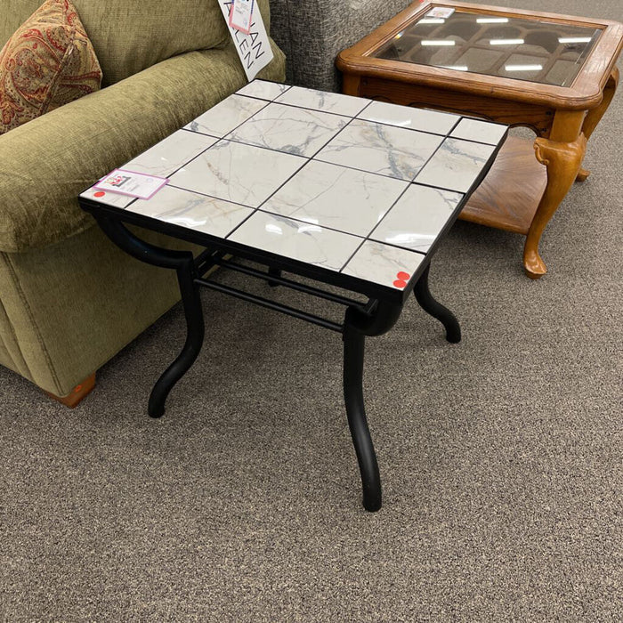 Tile End Table