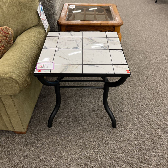 Tile End Table