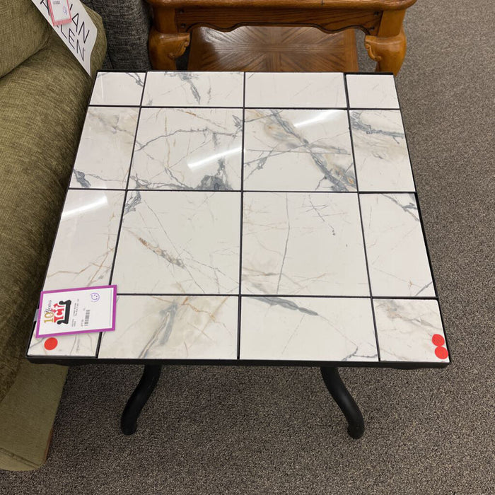 Tile End Table