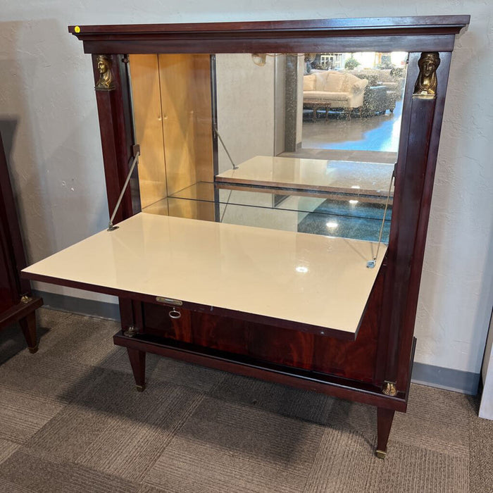 Mahogany Liqour Cabinet
