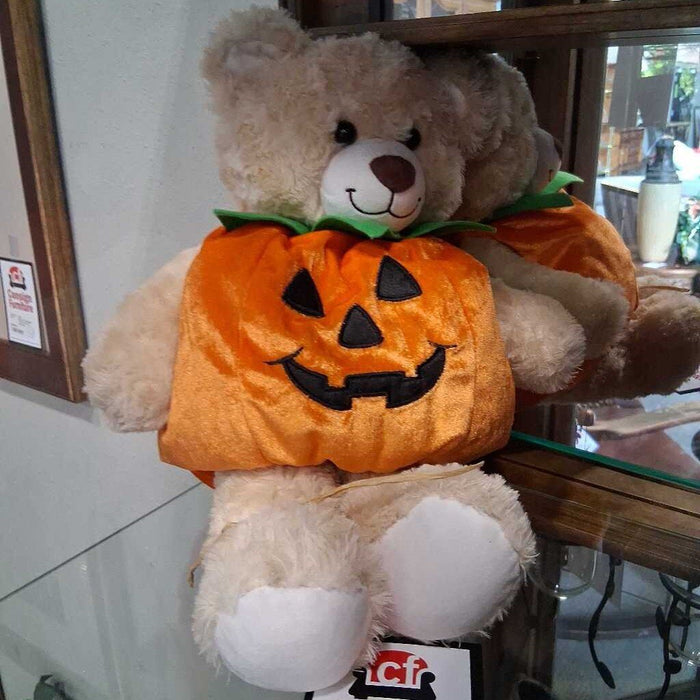 Pumkin Bear Stuffed Toy