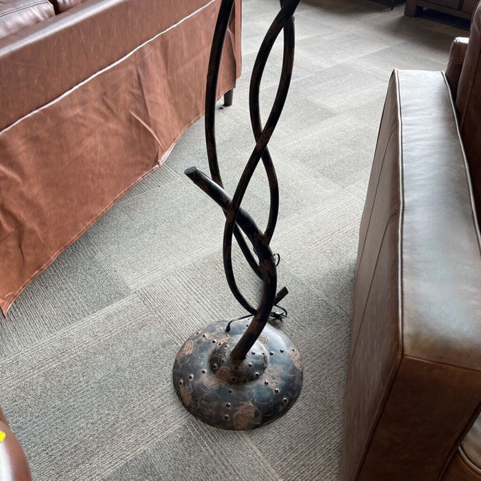 Metal Branch Floor Lamp