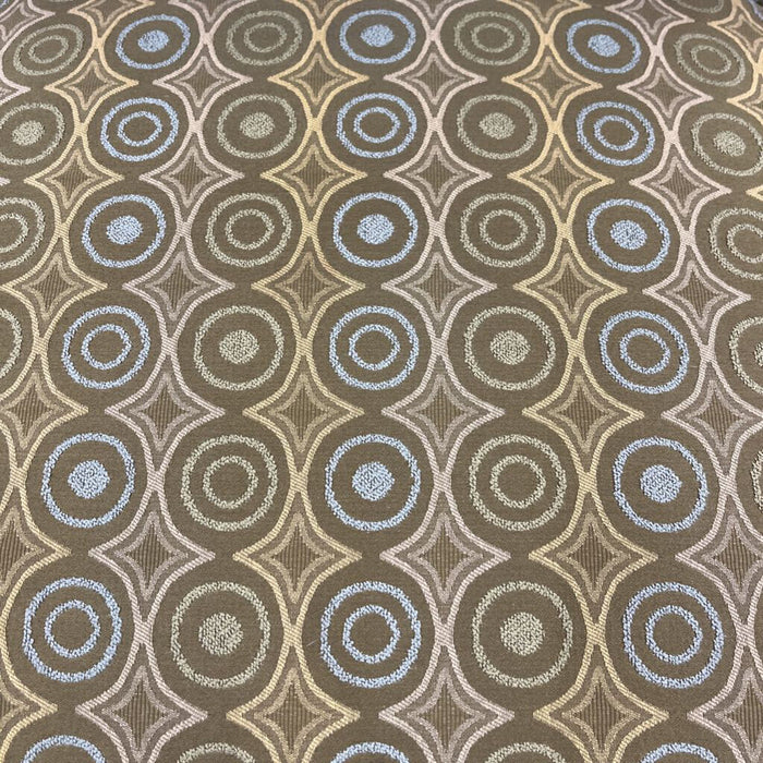 Green Circle Pattern Chair