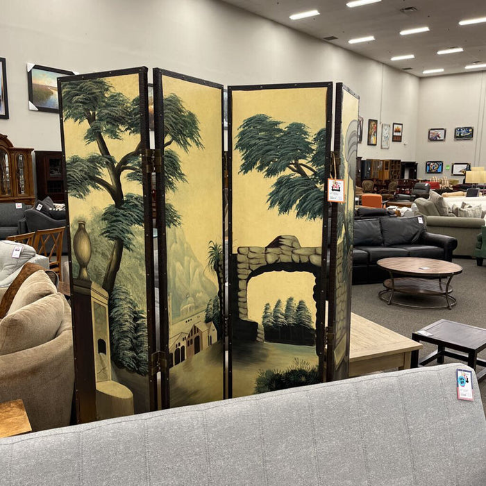 Asian Design Room Divider