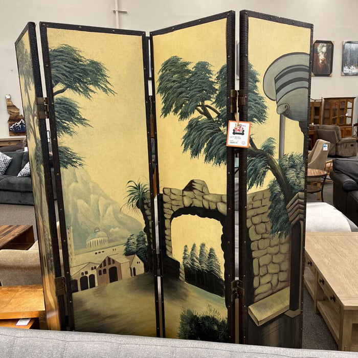 Asian Design Room Divider