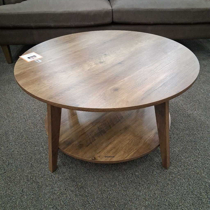 Round 2-tier Coffee Table