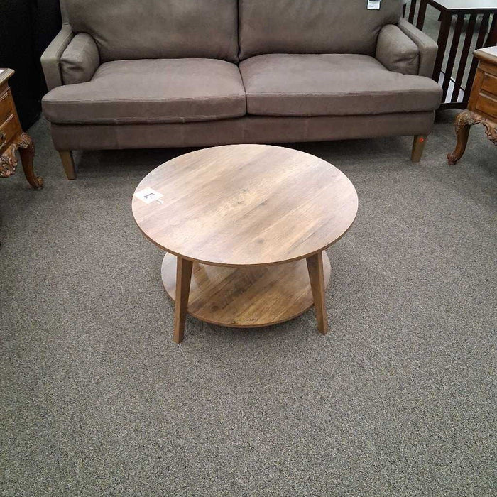 Round 2-tier Coffee Table