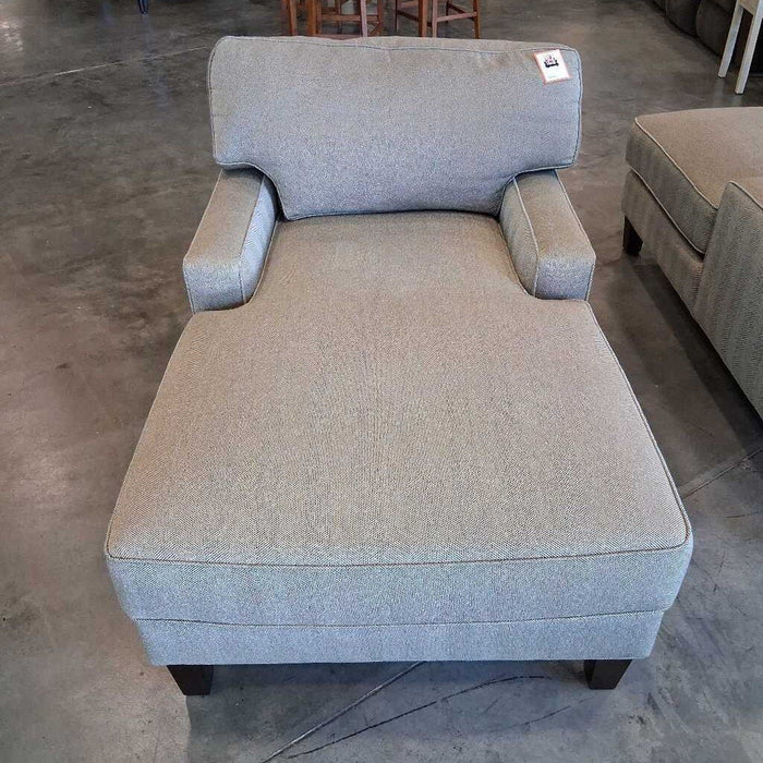 Beige Chaise Lounge