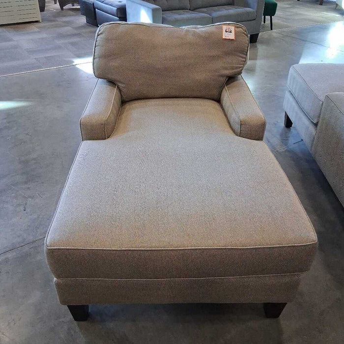 Beige Chaise Lounge