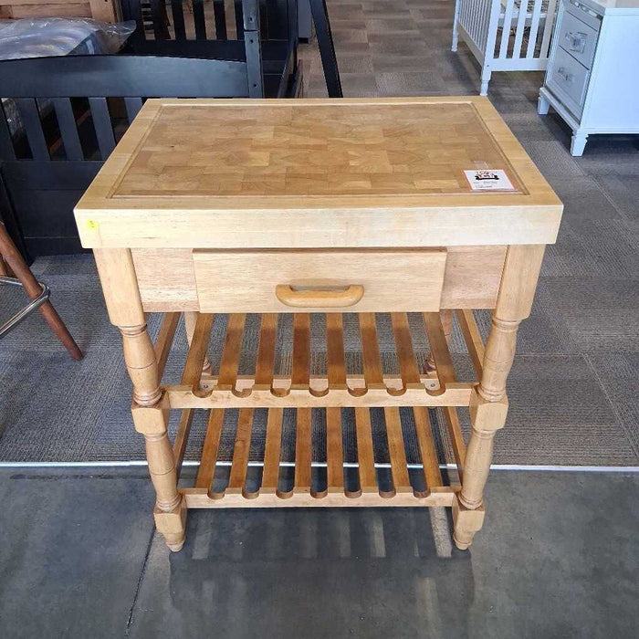 Butcher Block Kitchen Island