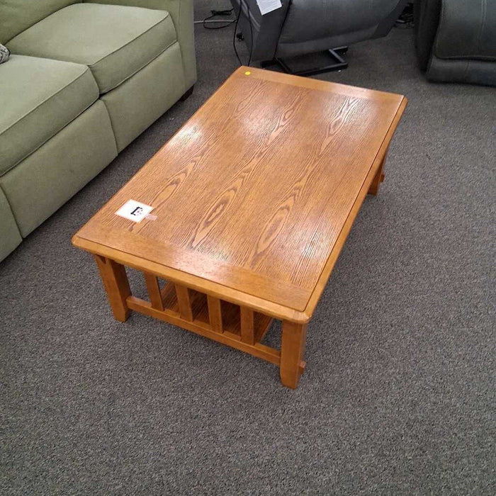 Mission Oak Lift-top Coffee Table