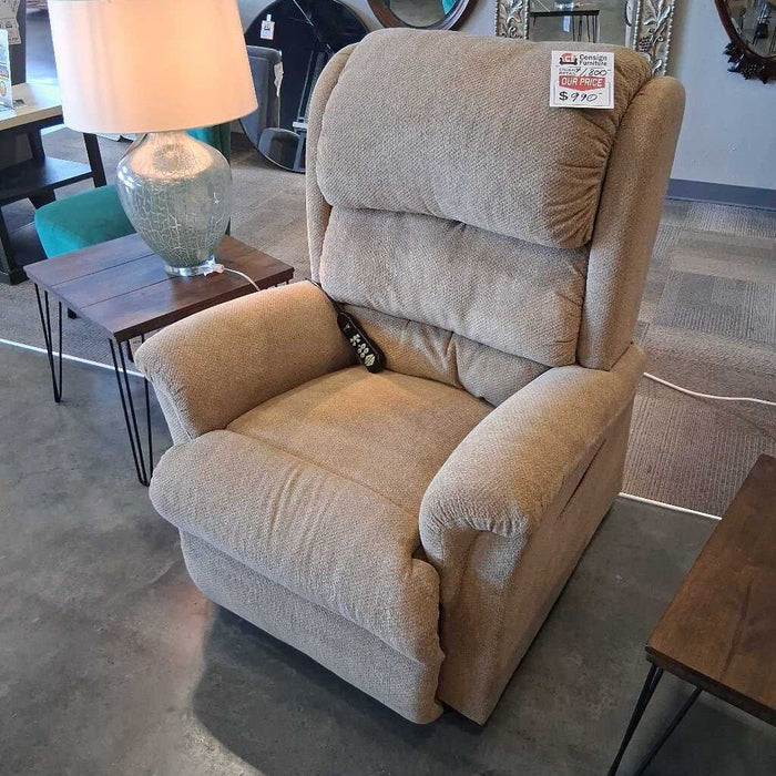 Wheat Fabric Lift Chair
