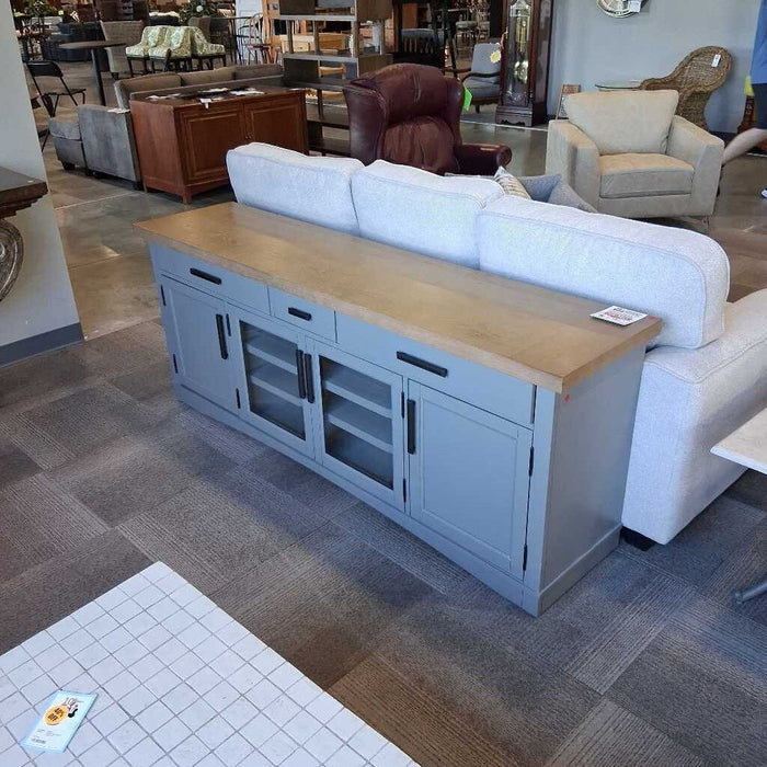 "Amy" Dove 76" TV Console