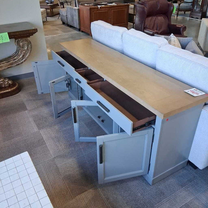 "Amy" Dove 76" TV Console