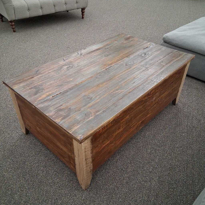 Rustic Coffee Table w/ Storage
