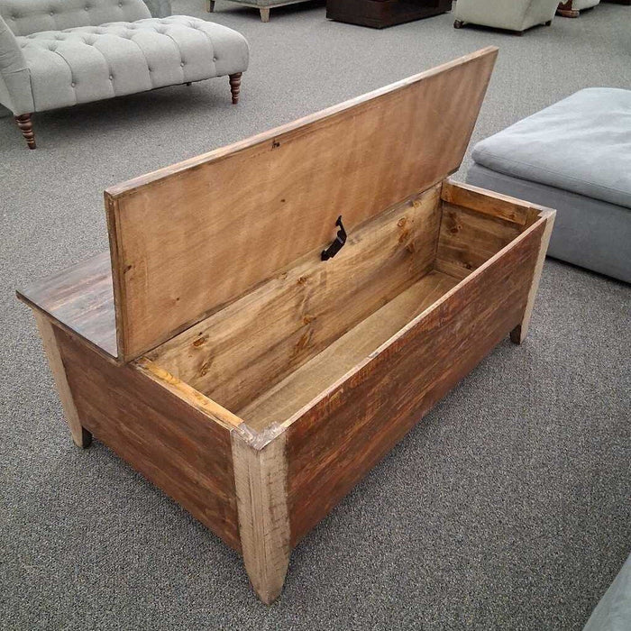 Rustic Coffee Table w/ Storage