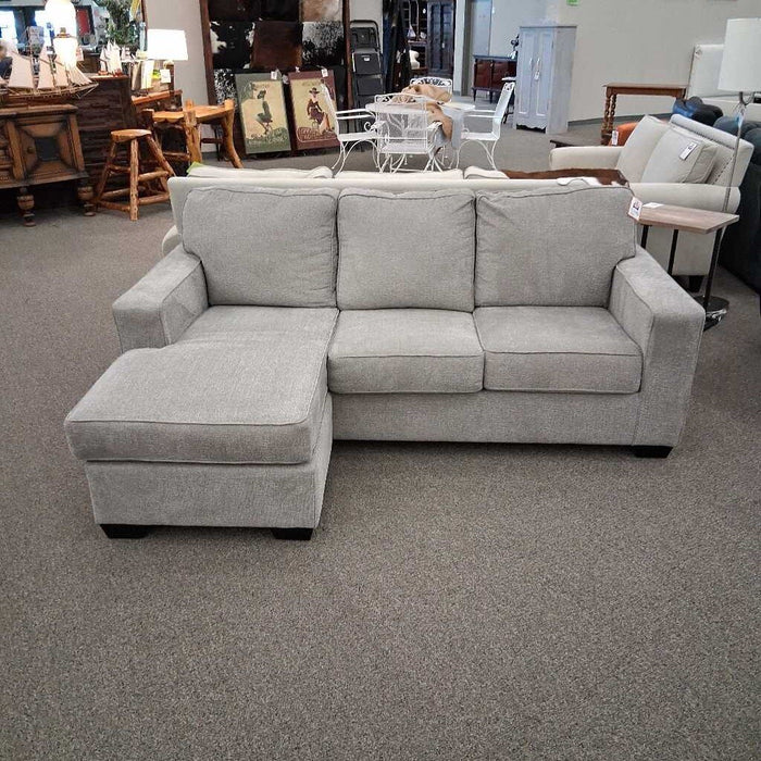 "Greaves" Gray Reversible Chofa