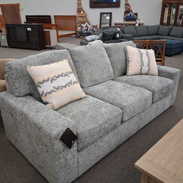 "Dunmor" Gray Sofa