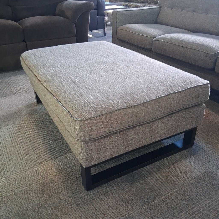 Lt. Brown Sofa w/ Ottoman