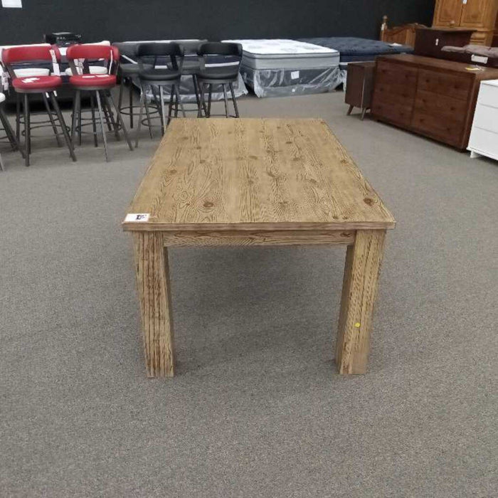 Natural Gray Dining Table