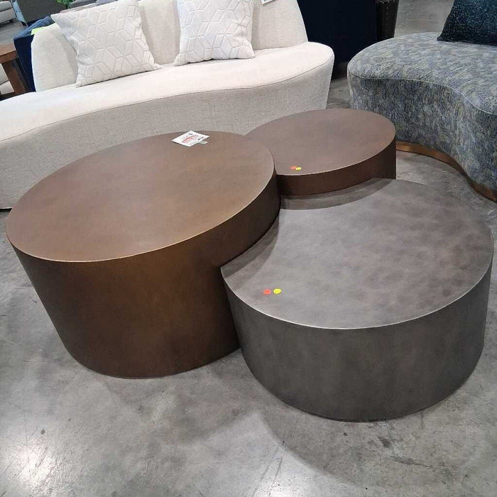 "Neo" 3pc. Coffe Table