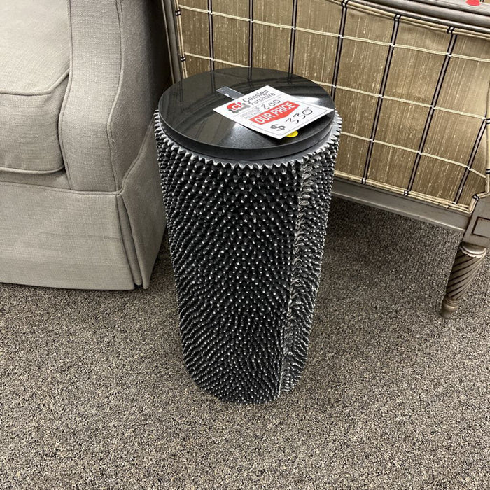 "Jack" Metal Spiked Side Table