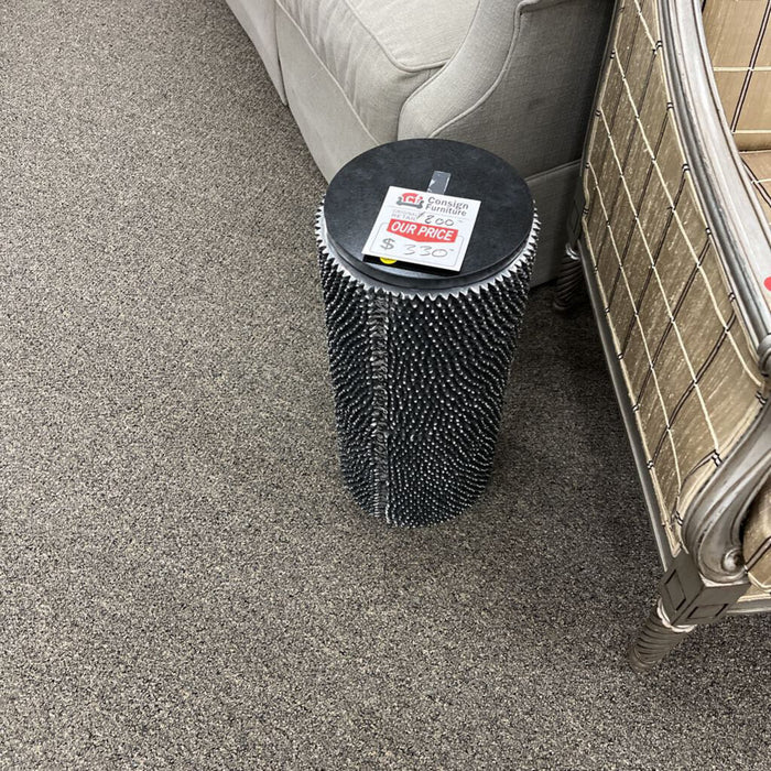 "Jack" Metal Spiked Side Table