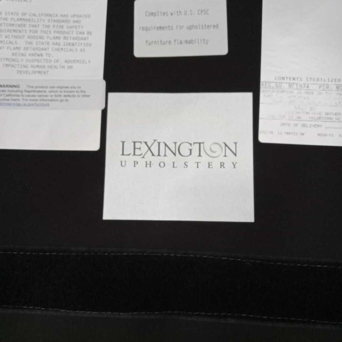 Striped Pattern Swivel Chair