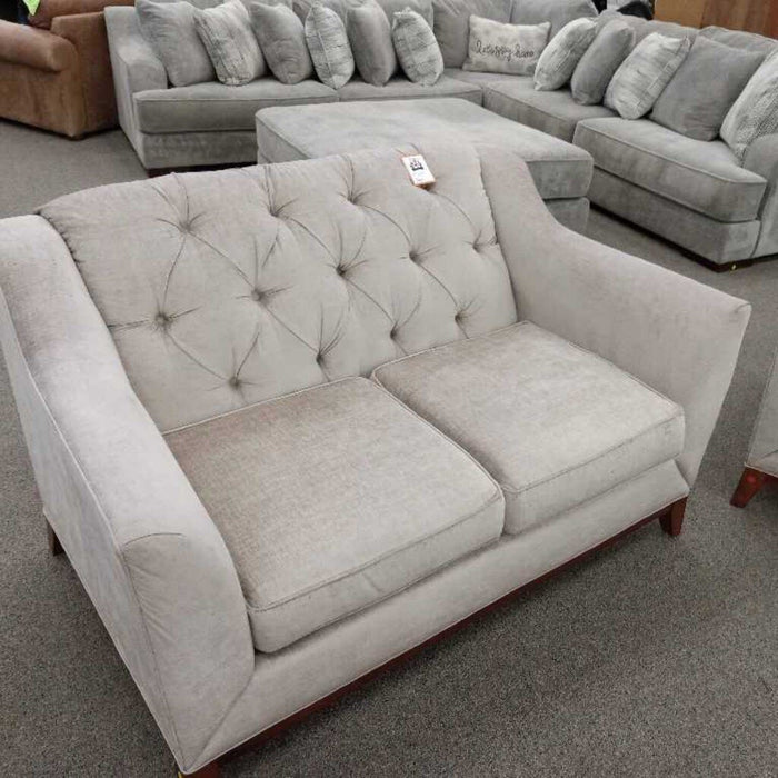 Lt. Gray Loveseat