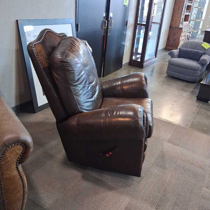Cow & Croc. Accent Recliner