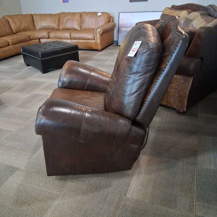 Cow & Croc. Accent Recliner