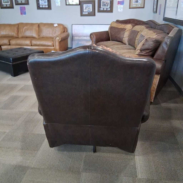 Cow & Croc. Accent Recliner