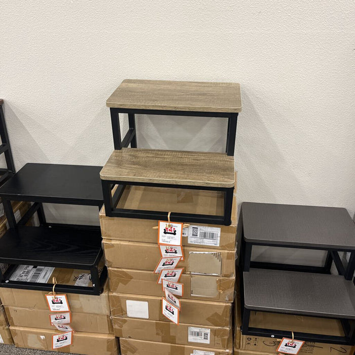 Taupe 300lb. Double Step Stool