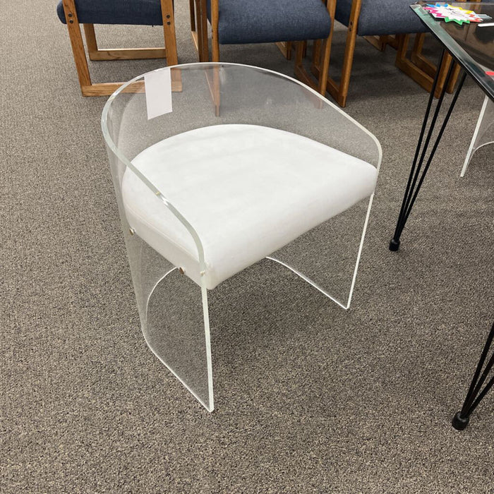 4 Acrylic Chairs